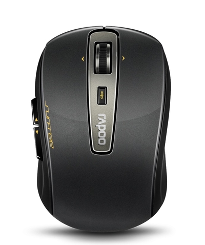 Rapoo 3920P Wireless Lazer Optical Mouse_ Balck (12102)